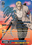 Reiner: Haunted by His Own Advice (Foil) [Attack On Titan: Final Season]