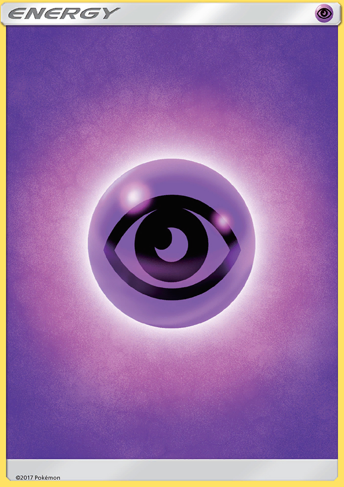 Psychic Energy [Sun & Moon: Base Set] | Event Horizon Hobbies CA