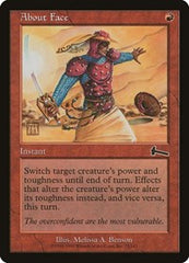 About Face [Urza's Legacy] | Event Horizon Hobbies CA