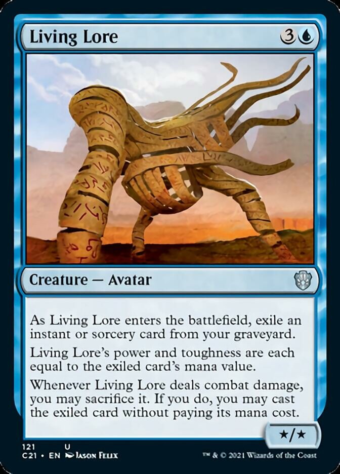 Living Lore [Commander 2021] | Event Horizon Hobbies CA