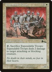 Expendable Troops [Urza's Legacy] | Event Horizon Hobbies CA