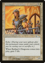 Radiant's Dragoons [Urza's Legacy] | Event Horizon Hobbies CA