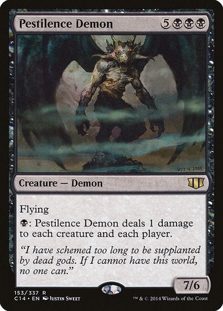 Pestilence Demon [Commander 2014] | Event Horizon Hobbies CA