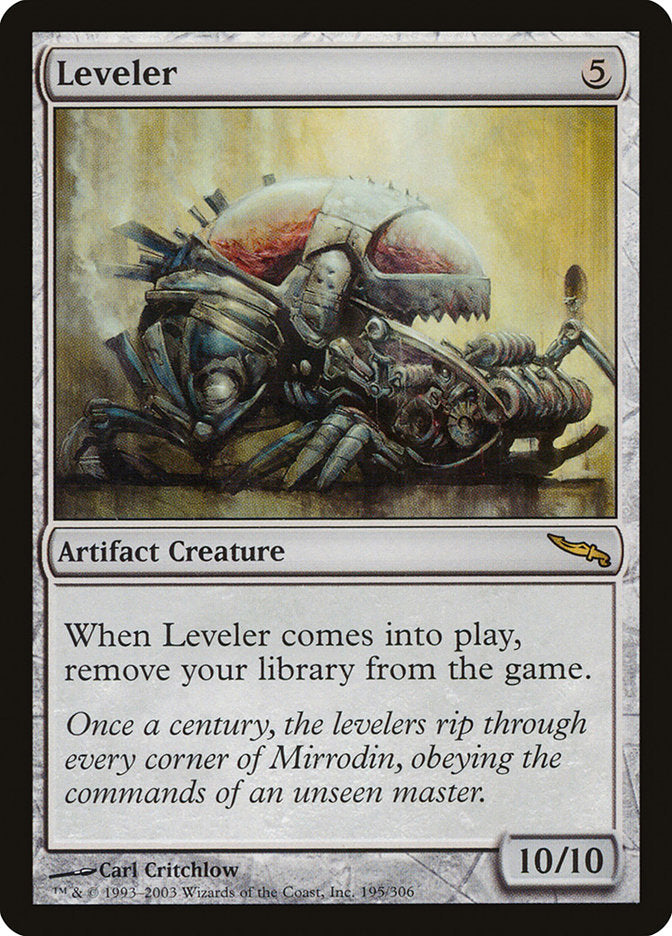 Leveler [Mirrodin] | Event Horizon Hobbies CA