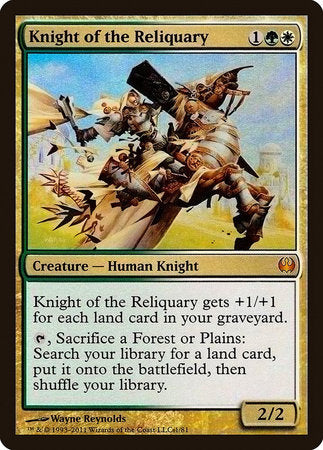 Knight of the Reliquary [Duel Decks: Knights vs. Dragons] | Event Horizon Hobbies CA