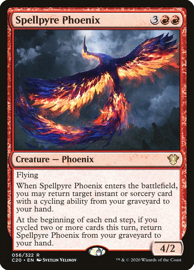 Spellpyre Phoenix [Commander 2020] | Event Horizon Hobbies CA