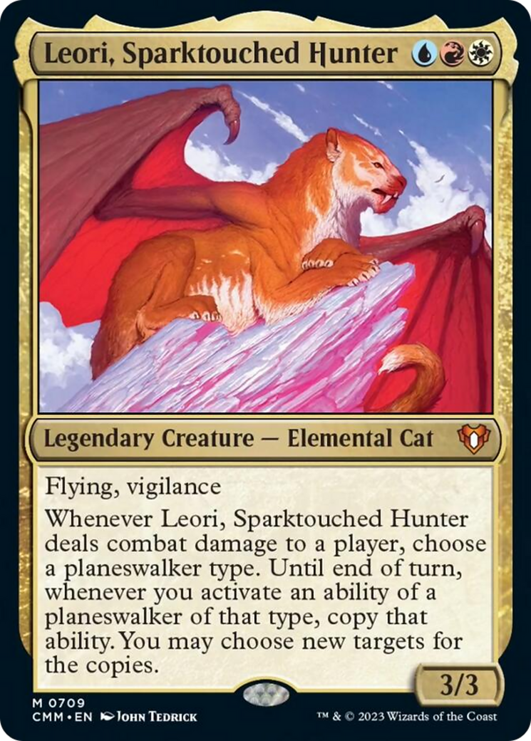 Leori, Sparktouched Hunter [Commander Masters] | Event Horizon Hobbies CA