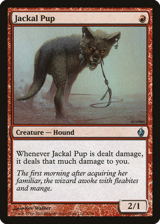 Jackal Pup [Premium Deck Series: Fire and Lightning] | Event Horizon Hobbies CA