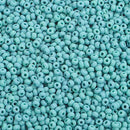 Beading - Seed Beads (Size 10) - Opaque and Matte