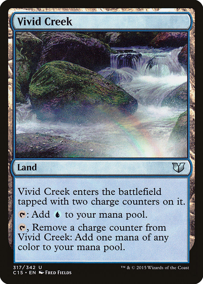 Vivid Creek [Commander 2015] | Event Horizon Hobbies CA