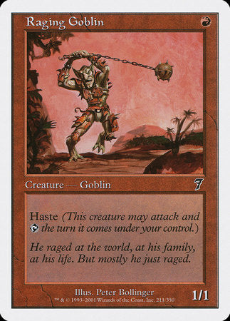 Raging Goblin [Seventh Edition] | Event Horizon Hobbies CA