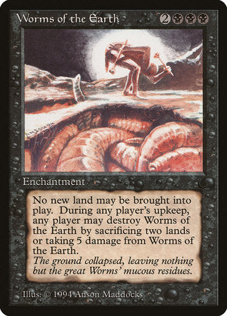 Worms of the Earth [The Dark] | Event Horizon Hobbies CA