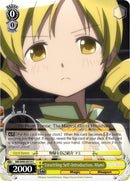 Unsettling Self-Introduction, Mami (MR/W80-E019 C) [Magia Record: Puella Magi Madoka Magica [Side Story] (Anime)]