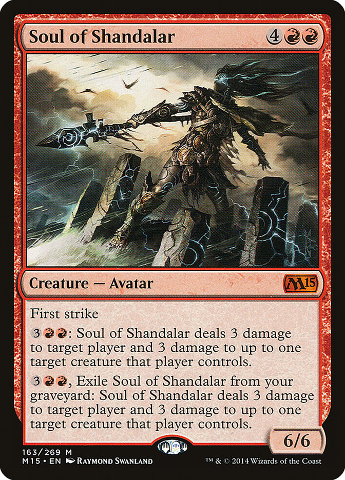 Soul of Shandalar [Magic 2015] | Event Horizon Hobbies CA