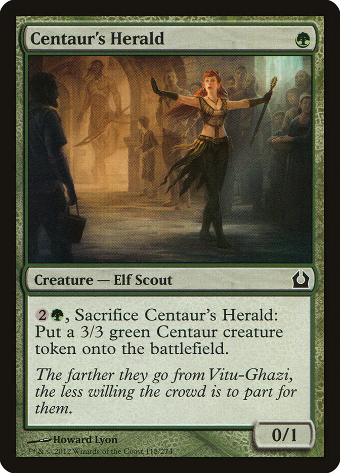 Centaur's Herald [Return to Ravnica] | Event Horizon Hobbies CA