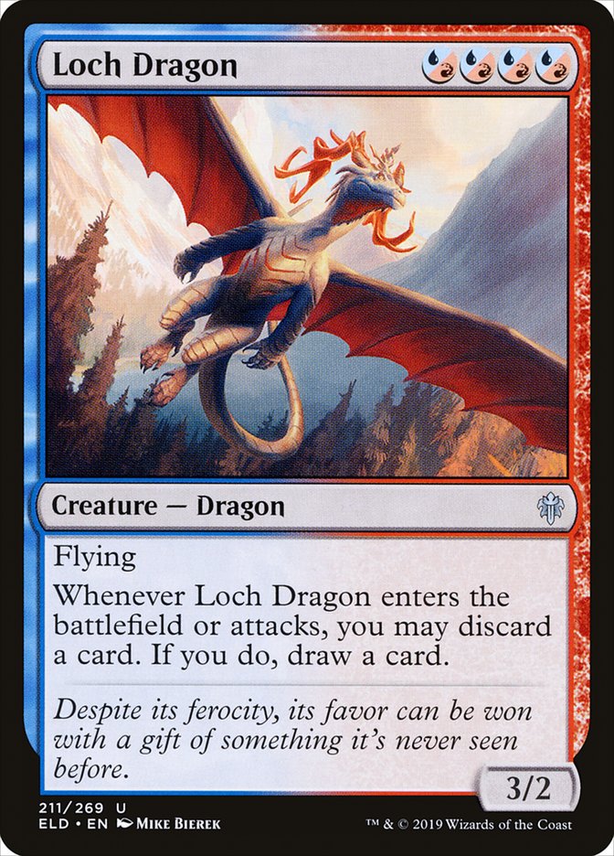 Loch Dragon [Throne of Eldraine] | Event Horizon Hobbies CA