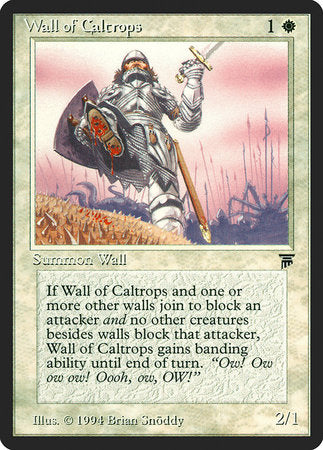 Wall of Caltrops [Legends] | Event Horizon Hobbies CA
