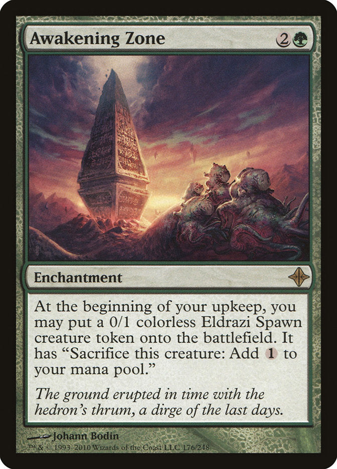 Awakening Zone [Rise of the Eldrazi] | Event Horizon Hobbies CA