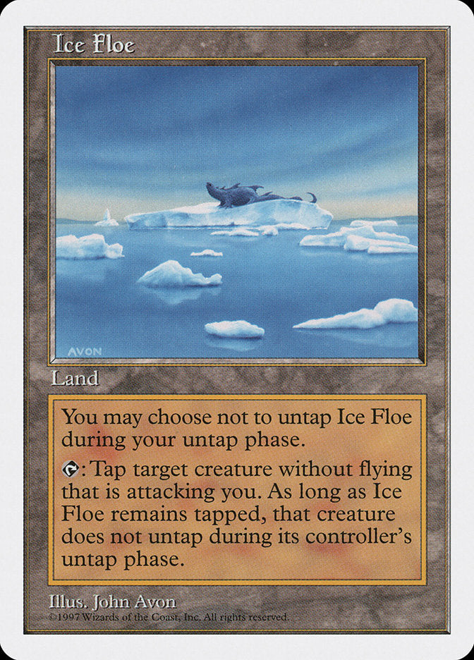 Ice Floe [Fifth Edition] | Event Horizon Hobbies CA