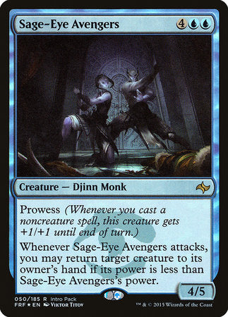 Sage-Eye Avengers [Fate Reforged Promos] | Event Horizon Hobbies CA