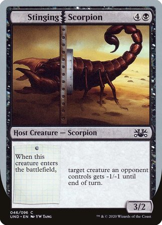 Stinging Scorpion [Unsanctioned] | Event Horizon Hobbies CA