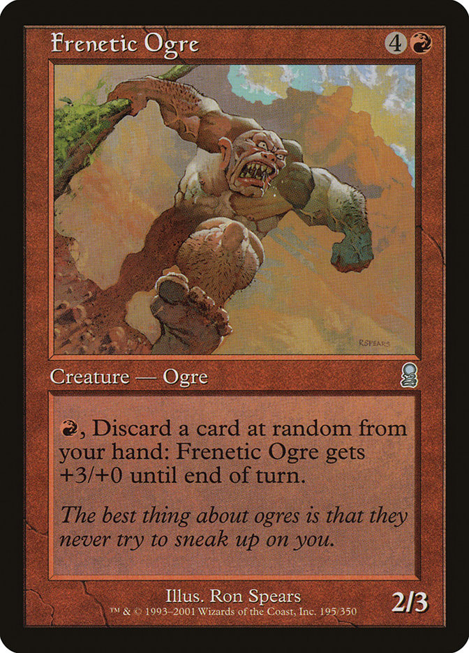 Frenetic Ogre [Odyssey] | Event Horizon Hobbies CA