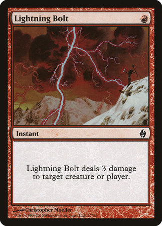 Lightning Bolt [Premium Deck Series: Fire and Lightning] | Event Horizon Hobbies CA