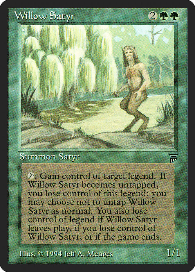 Willow Satyr [Legends] | Event Horizon Hobbies CA