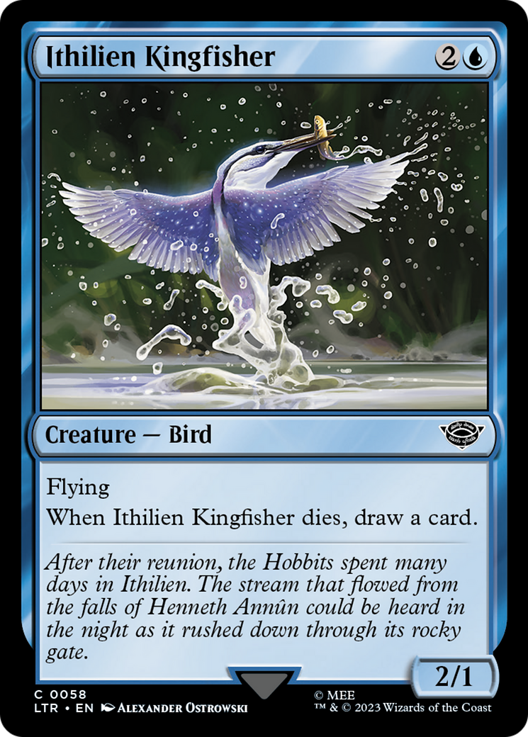 Ithilien Kingfisher [The Lord of the Rings: Tales of Middle-Earth] | Event Horizon Hobbies CA