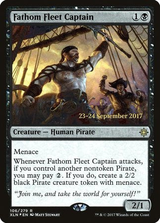 Fathom Fleet Captain [Ixalan Promos] | Event Horizon Hobbies CA