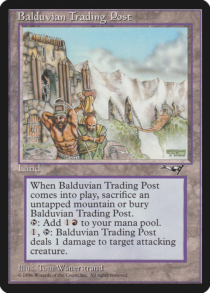 Balduvian Trading Post [Alliances] | Event Horizon Hobbies CA
