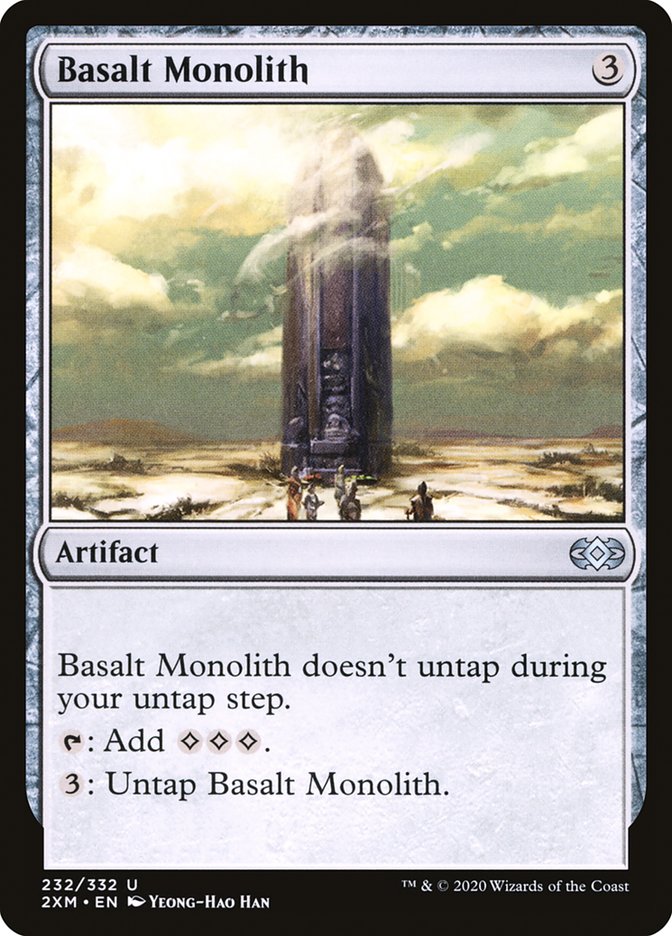 Basalt Monolith [Double Masters] | Event Horizon Hobbies CA
