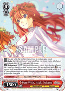 Pure Wish, Itsuki Nakano (5HY/W90-E054 R) [The Quintessential Quintuplets 2]