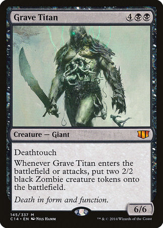 Grave Titan [Commander 2014] | Event Horizon Hobbies CA