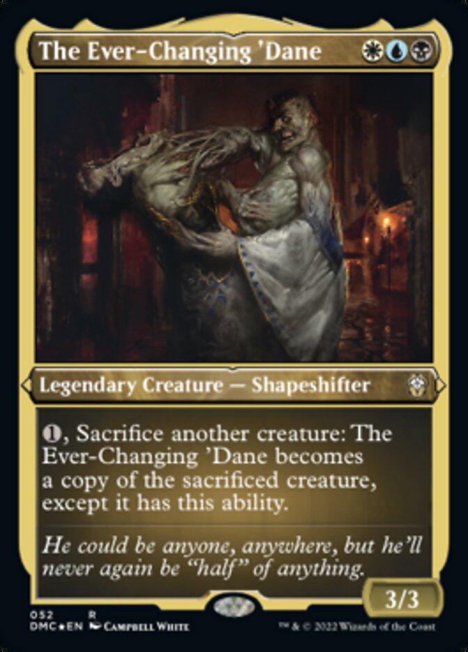 The Ever-Changing 'Dane (Foil Etched) [Dominaria United Commander] | Event Horizon Hobbies CA