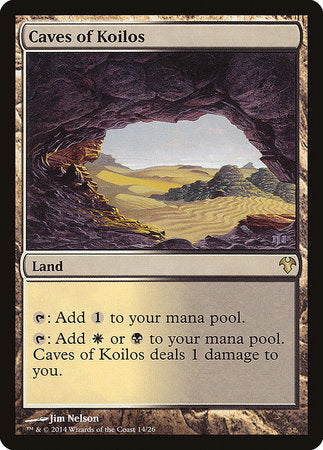 Caves of Koilos [Modern Event Deck 2014] | Event Horizon Hobbies CA