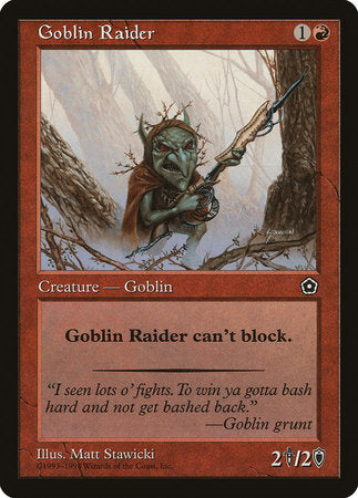Goblin Raider [Portal Second Age] | Event Horizon Hobbies CA