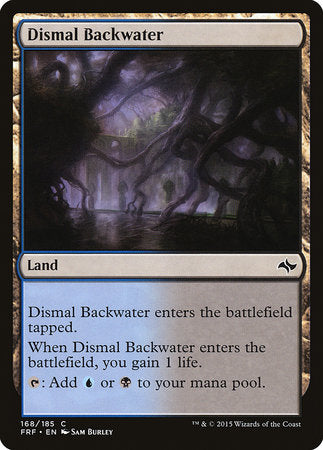 Dismal Backwater [Fate Reforged] | Event Horizon Hobbies CA