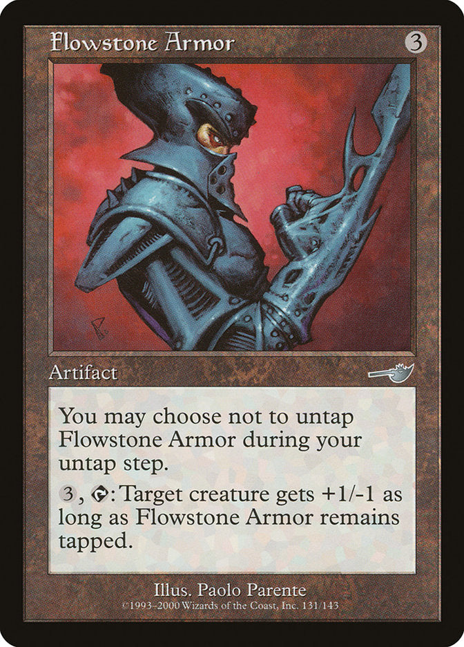 Flowstone Armor [Nemesis] | Event Horizon Hobbies CA