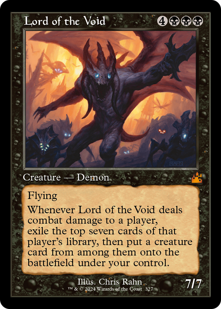 Lord of the Void (Retro Frame) [Ravnica Remastered] | Event Horizon Hobbies CA