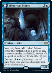 Mirrorhall Mimic // Ghastly Mimicry [Innistrad: Crimson Vow] | Event Horizon Hobbies CA