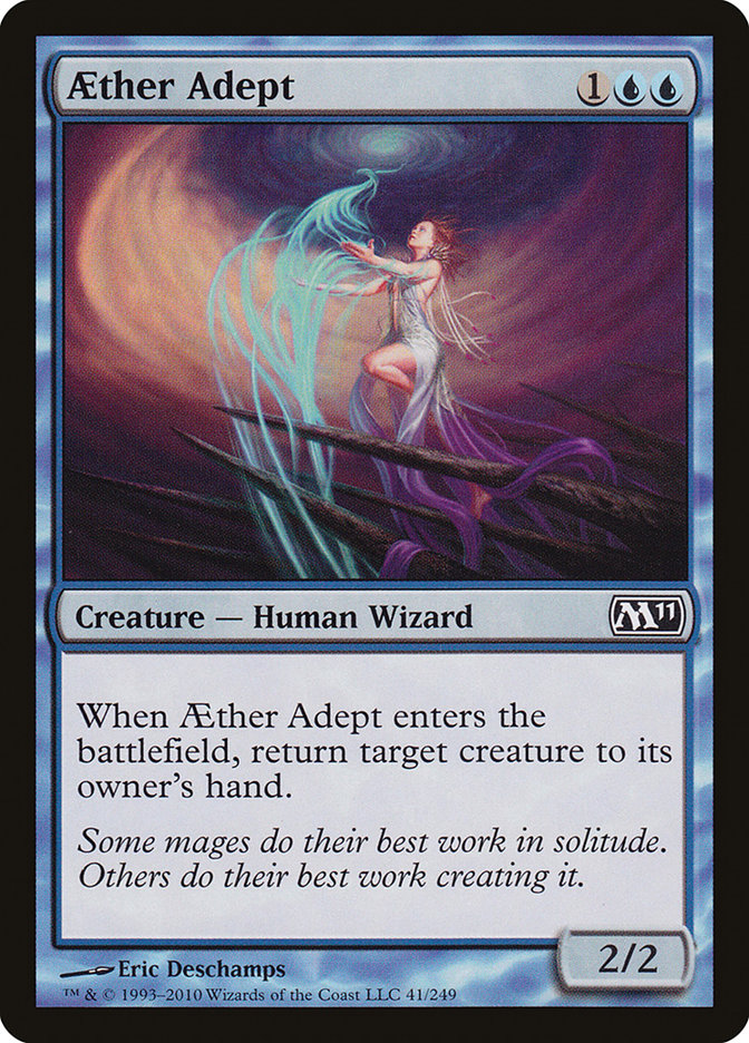 Aether Adept [Magic 2011] | Event Horizon Hobbies CA