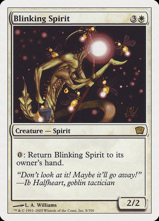 Blinking Spirit [Ninth Edition] | Event Horizon Hobbies CA
