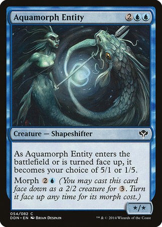 Aquamorph Entity [Duel Decks: Speed vs. Cunning] | Event Horizon Hobbies CA