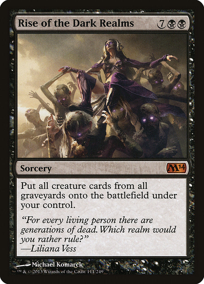 Rise of the Dark Realms [Magic 2014] | Event Horizon Hobbies CA