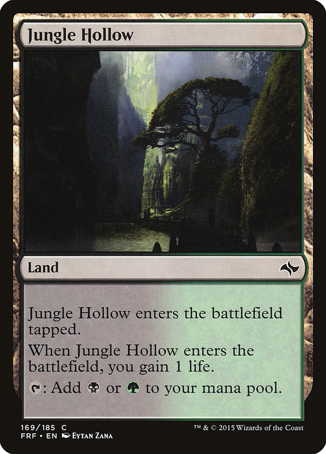 Jungle Hollow [Fate Reforged] | Event Horizon Hobbies CA