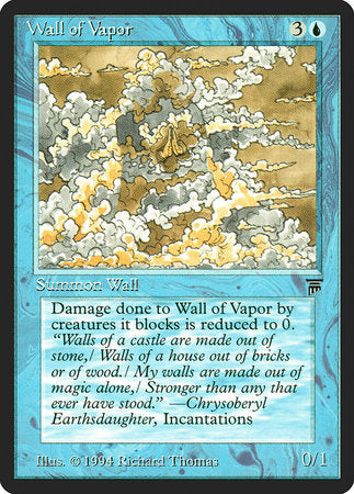 Wall of Vapor [Legends] | Event Horizon Hobbies CA