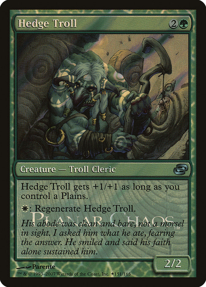 Hedge Troll [Release Events] | Event Horizon Hobbies CA