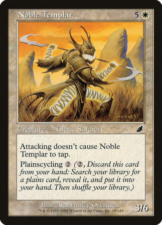 Noble Templar [Scourge] | Event Horizon Hobbies CA