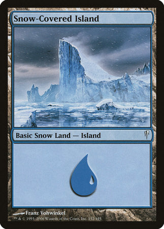 Snow-Covered Island [Coldsnap] | Event Horizon Hobbies CA
